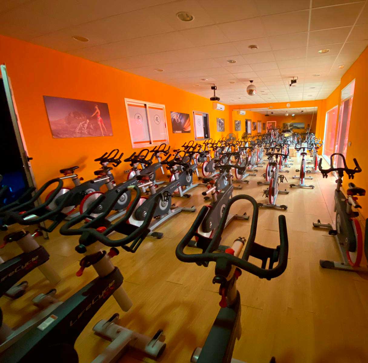 Sala de ciclo Sala de ciclo