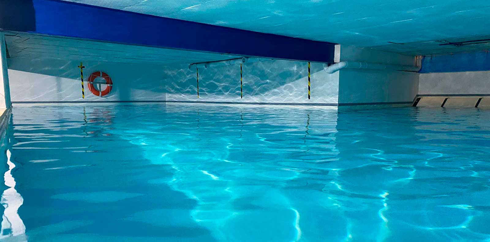 Acondicionamiento físico en piscina climatizada Acondicionamiento físico en piscina climatizada